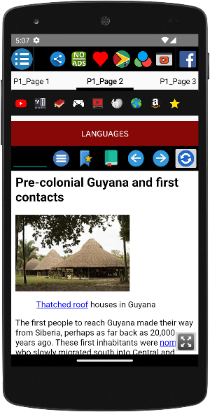 History of Guyana Screenshot 2