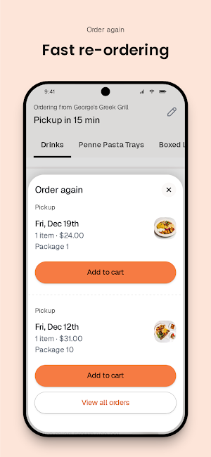 George's Greek Grill To Go Screenshot 3