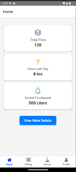 Pile Foundation Screenshot 1