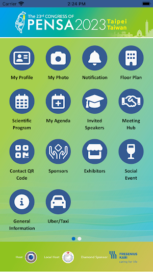 PENSA 2023 Screenshot 1