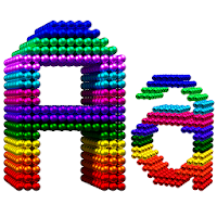 Alphabets Magnet World Build
