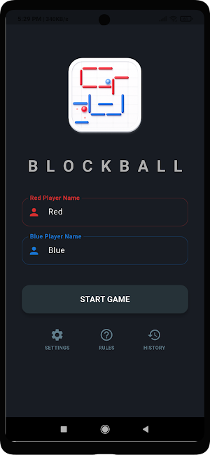 BLOCK BALL Screenshot 1