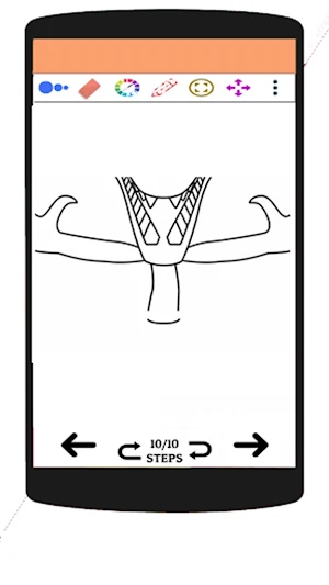 How To Draw Orange Rainbow Screenshot 1