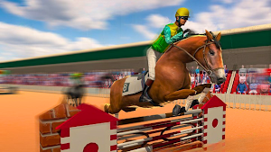 Horse Jumping Racing Champion Screenshot 0