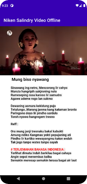 Niken Salindry Video Offline Screenshot 2