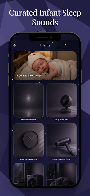Baby White Noise Screenshot 1