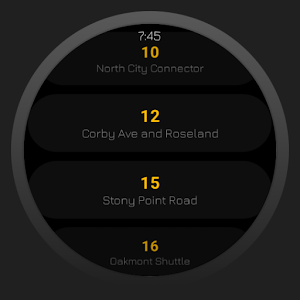 Santa Rosa Bus App Screenshot 3