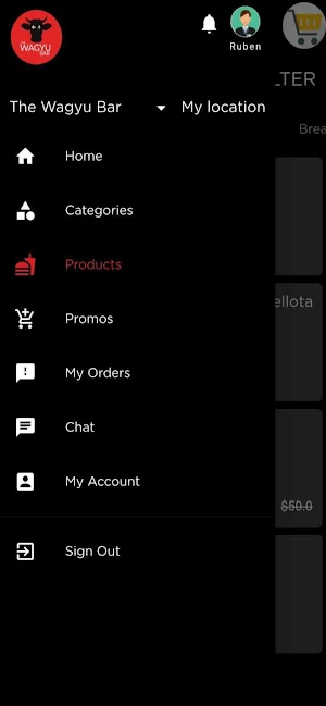 The Wagyu Bar Screenshot 2