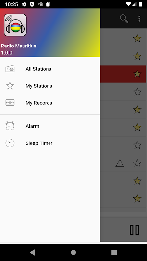 RADIO MAURITIUS : Online Mauritius radio stations Screenshot 0