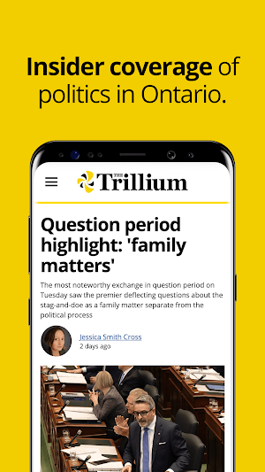 TheTrillium.ca Screenshot 0