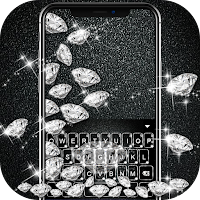 Diamond Live Gravity Keyboard Background