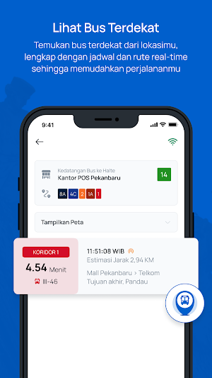 Trans Metro Pekanbaru Screenshot 3