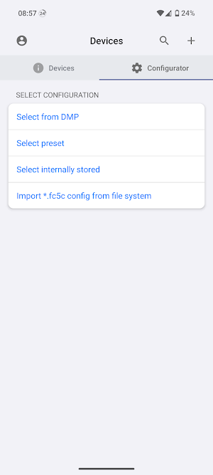 mDMP Screenshot 3