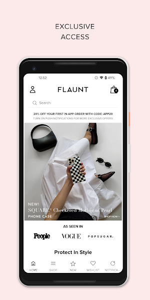 FLAUNT Screenshot 1
