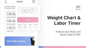 Stork — Pregnancy Tracker & Calendar App Screenshot 3