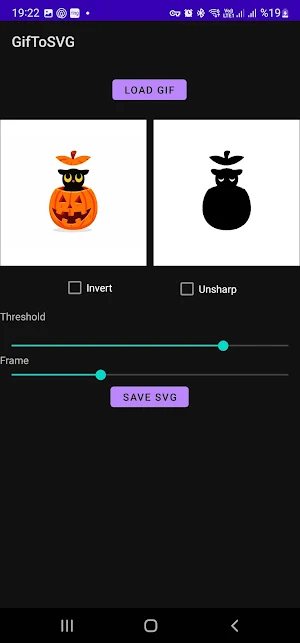 Image to SVG (Animation/Still) Screenshot 2