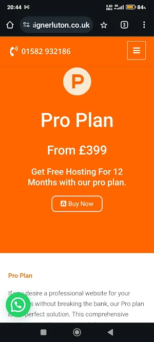 Web Designer Luton Screenshot 2