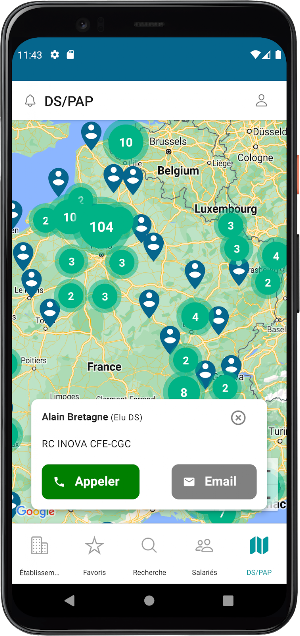 INOVA MAPS Screenshot 2