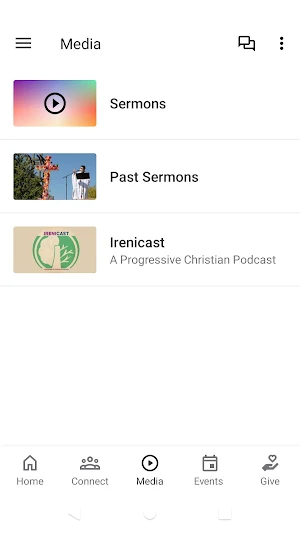 Loomis Basin UCC App Screenshot 2