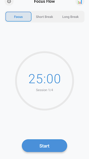 Focus Flow - Timer & Pomodoro Screenshot 0