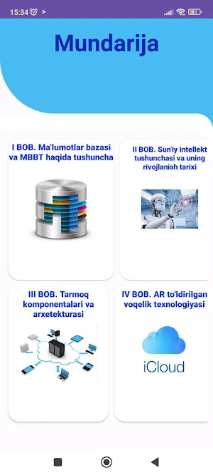 11-sinf Inaformatika va AT Screenshot 1