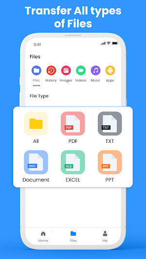 Smart Switch - Data Clone App Screenshot 3