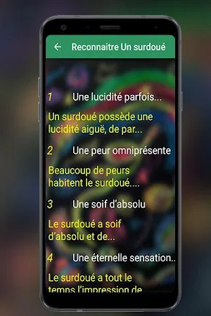 comment savoir si on est surdoué -  Intelligent Screenshot 1