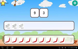 ICT-AAC Matematička igraonica Screenshot 1