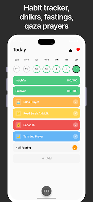 ZikrApp: Tasbih, Tracker, Dua Screenshot 0