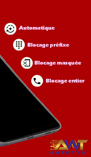 Préfixe Bloqueur Screenshot 1