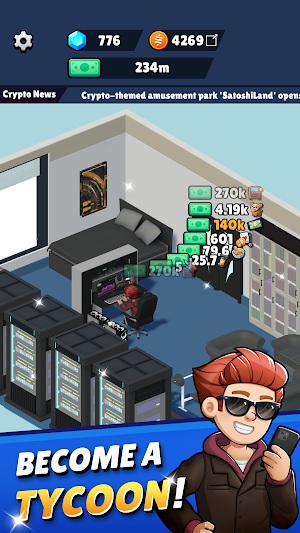 Idle Business Empire Tycoon! Screenshot 1
