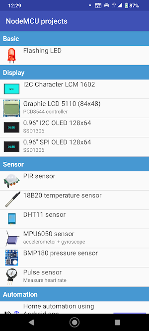 Workshop for NodeMCU Screenshot 0