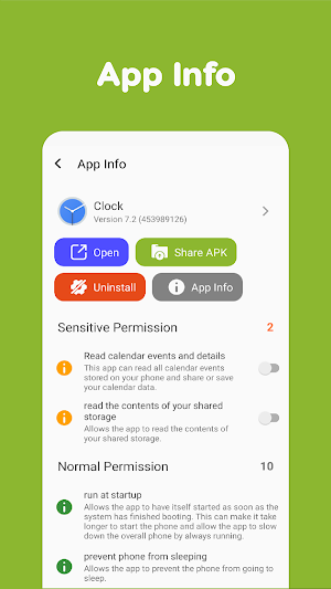 Extract APK & Share APK Screenshot 2