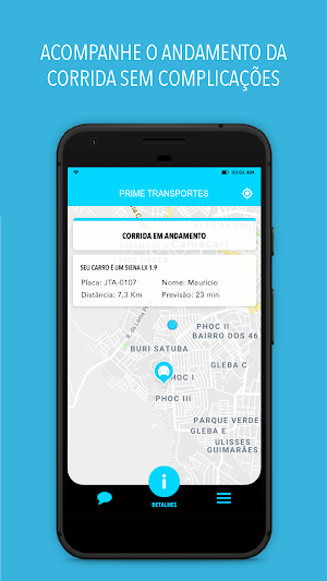 Prime Transportes Screenshot 1