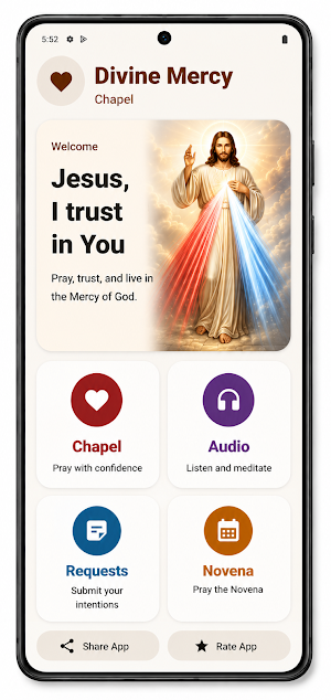 Divine Mercy Chaplet Screenshot 3