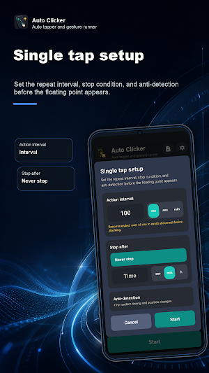Auto Clicker - Auto Tapper Screenshot 1