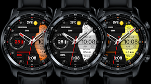 Hybrid RUDUMAK CTS5 Watch face Screenshot 0