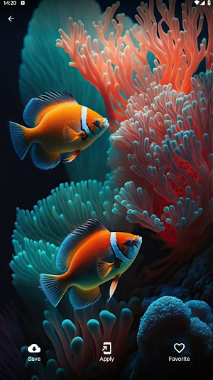 Underwater Life Wallpapers 4K Screenshot 1