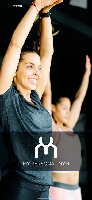 MYPG WORKOUT Screenshot 0
