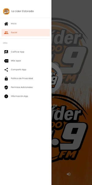 La Líder 91.9 FM Eldorado Screenshot 2