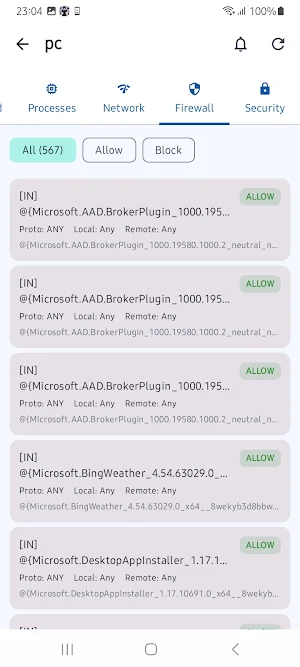 MonDesk Screenshot 3