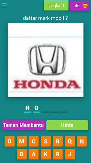 daftar merek mobil di dunia Screenshot 0