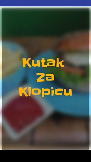 Kutak za Klopicu Screenshot 2