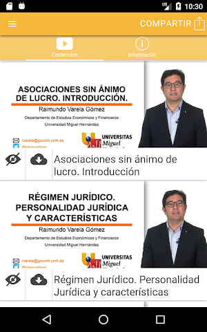 Nanocurso  Fiscalidad Asoc. sin Ánimo de Lucro Screenshot 3