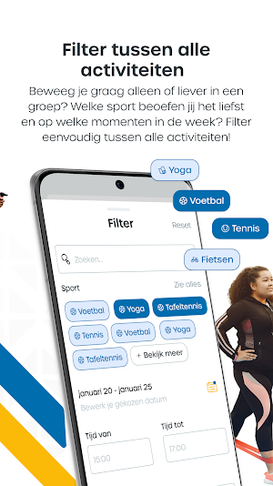 Sportief Hilversum Screenshot 2
