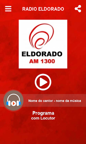 Radio Eldorado Screenshot 0