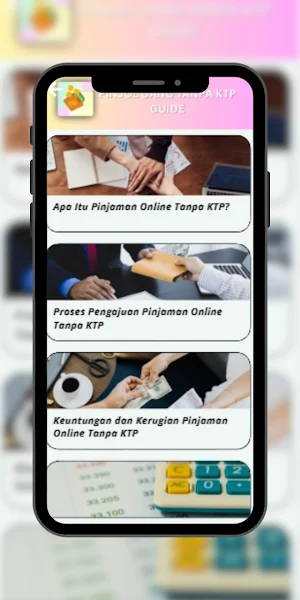 Pinjol Uang Tanpa KTP Info Screenshot 1
