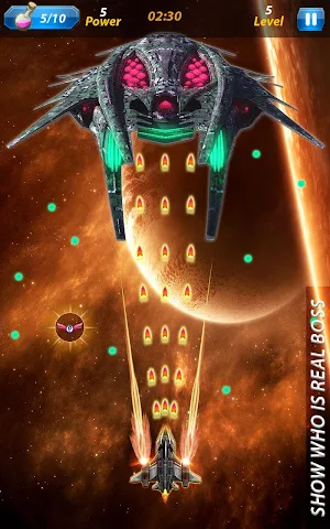 Alien Attack Space Shooter Screenshot 2