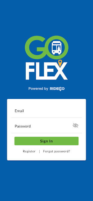 Go Flex Rides Screenshot 1