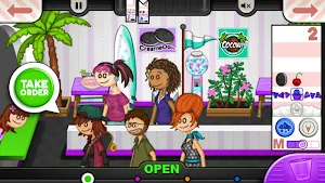 Papa's Freezeria To Go! Screenshot 1